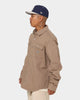 X-Large Denim Long Sleeve Work Shirt Sand