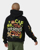 Goat Crew Backend Child Vintage Hoodie Black