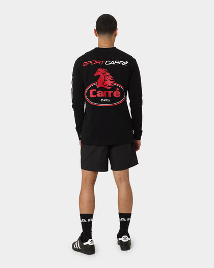 Carré Automobile T-Shirt Black