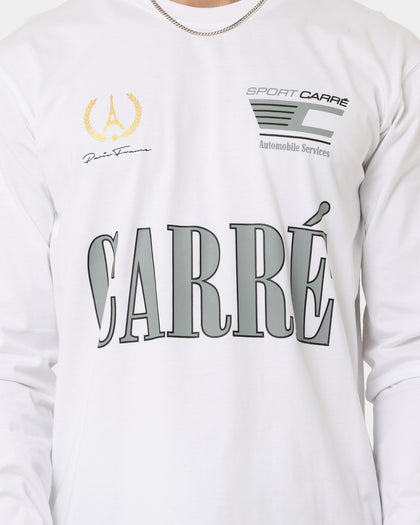 Carré Automobile T-Shirt White