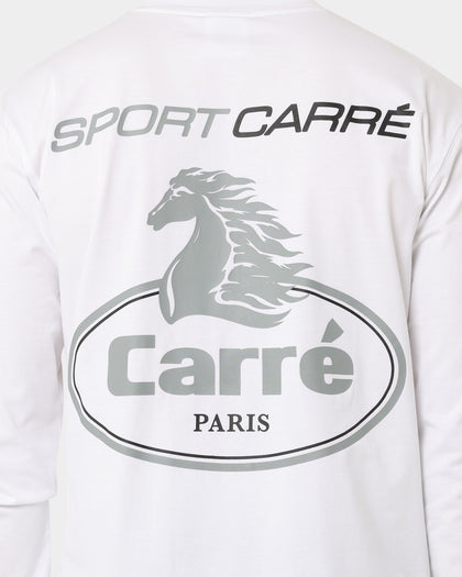Carré Automobile T-Shirt White