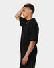 Carré Grid Iron Oversized T-Shirt Black