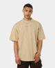 Carré Grid Iron Oversized T-Shirt Stone