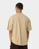 Carré Grid Iron Oversized T-Shirt Stone