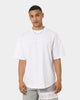Carré Grid Iron Oversized T-Shirt White