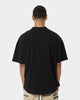Carré Grid Iron Oversized T-Shirt Washed Black