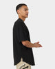 Carré Grid Iron Oversized T-Shirt Washed Black
