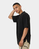 Carré Grid Iron Oversized T-Shirt Washed Black
