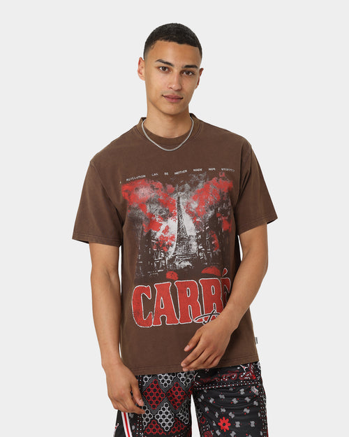 Carré Autumn Vintage T-Shirt Washed Brown
