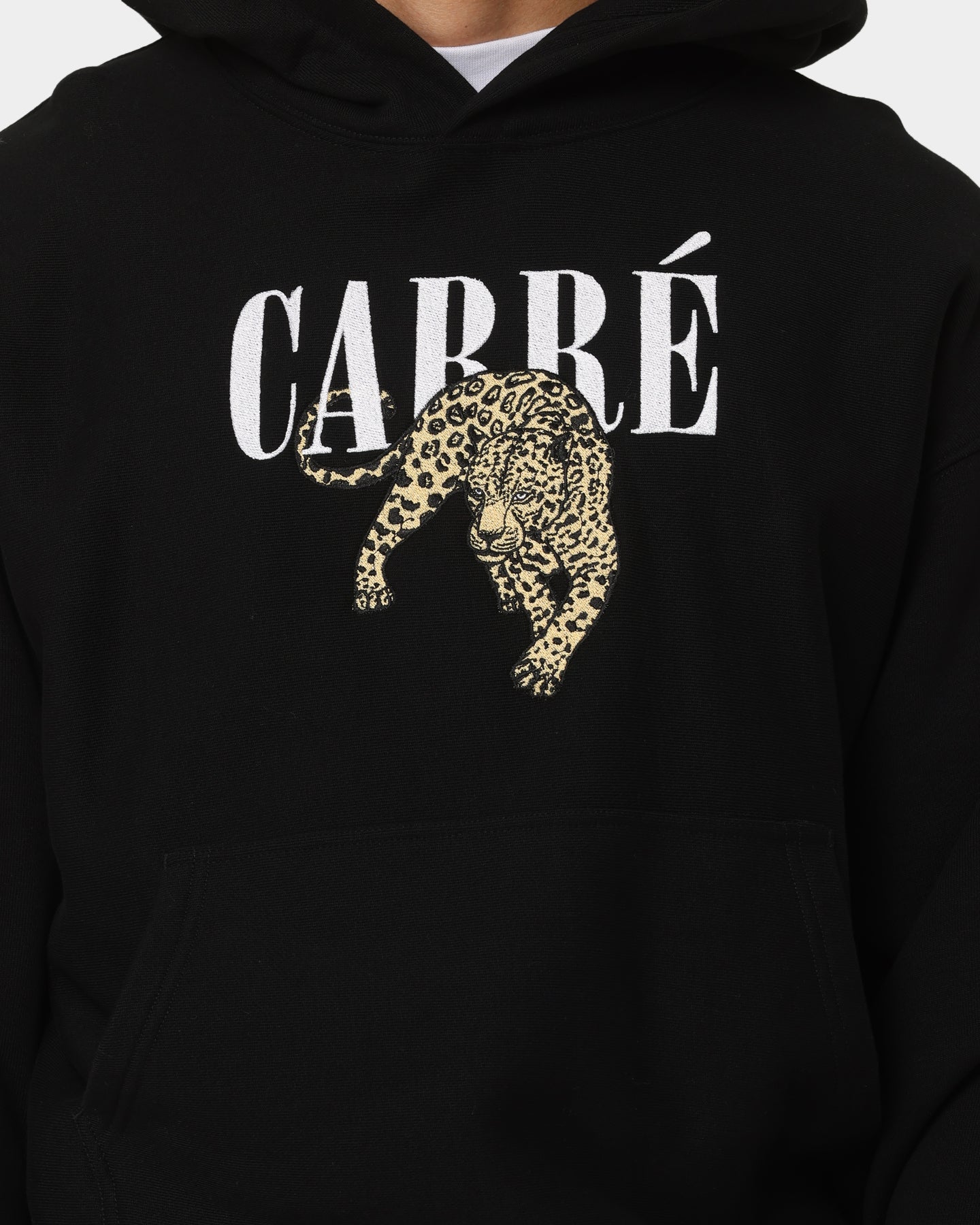 Carré Leo Oversized Hoodie Black | Culture Kings US