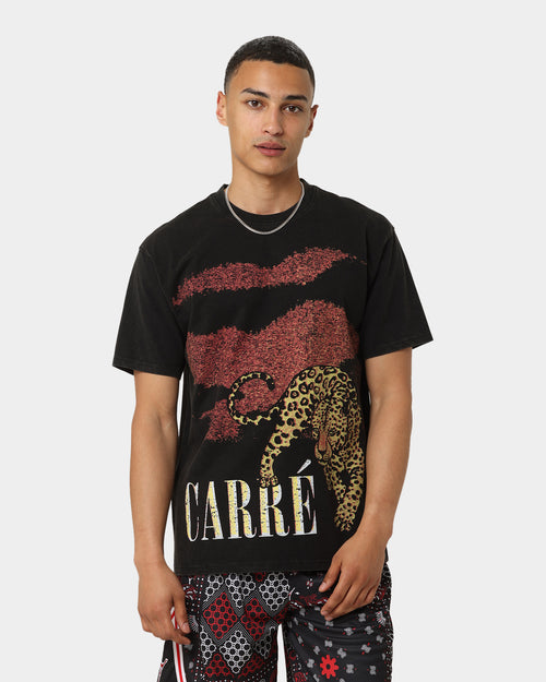 Carré Leo Vintage T-Shirt Washed Black