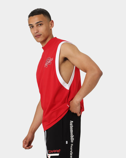 Carre Team Paris Muscle T-Shirt Red