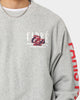 Carré Top Team Crewneck Grey Marle