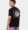 Carré Top Team Oversized T-Shirt Black