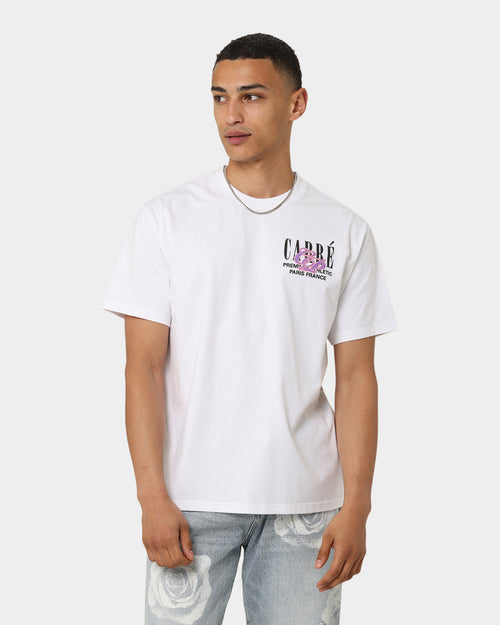 Carré Top Team Oversized T-Shirt White