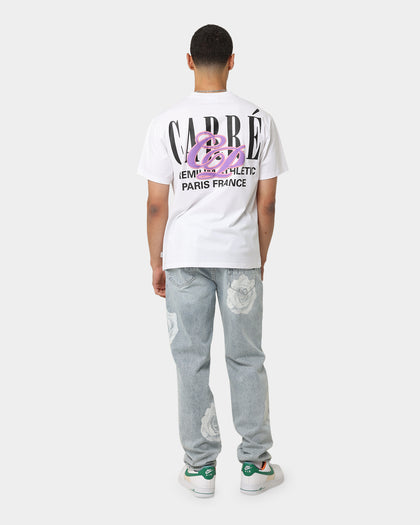 Carré Top Team Oversized T-Shirt White