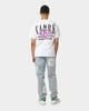 Carré Top Team Oversized T-Shirt White