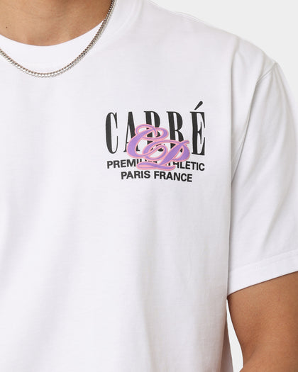Carré Top Team Oversized T-Shirt White