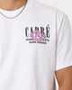 Carré Top Team Oversized T-Shirt White