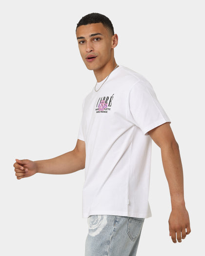Carré Top Team Oversized T-Shirt White