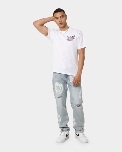 Carré Top Team Oversized T-Shirt White