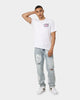 Carré Top Team Oversized T-Shirt White
