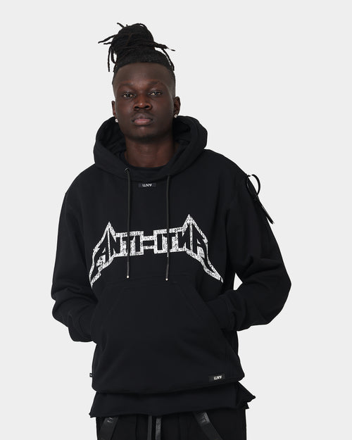 The Anti Order Heavy Metal Hoodie Black