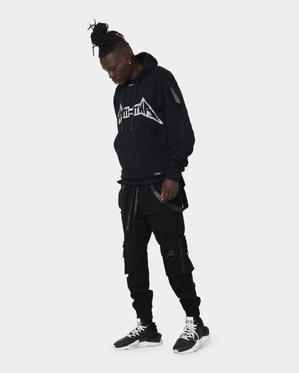 The Anti Order Heavy Metal Hoodie Black
