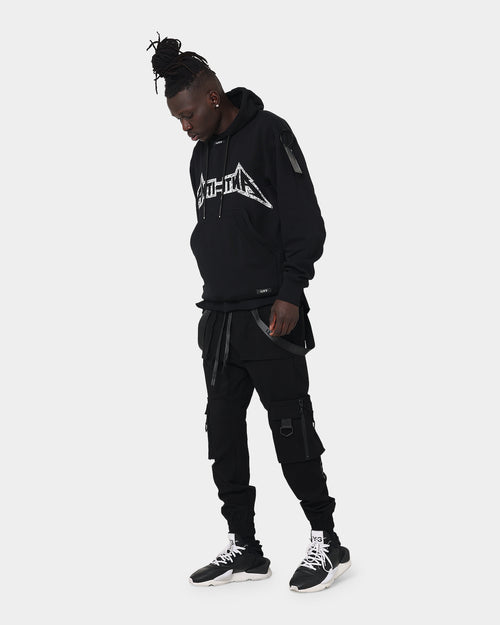 The Anti Order Heavy Metal Hoodie Black