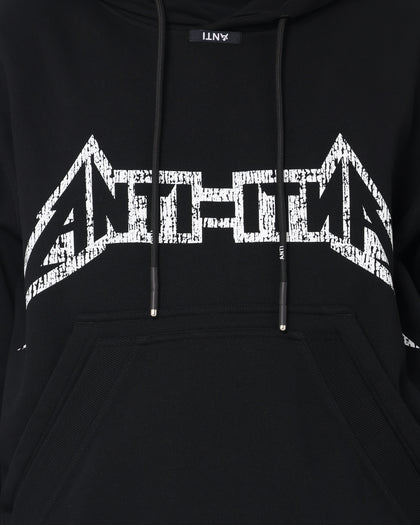 The Anti Order Heavy Metal Hoodie Black