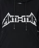 The Anti Order Heavy Metal Hoodie Black