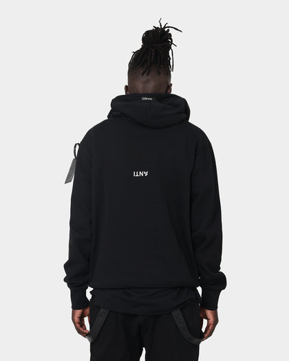 The Anti Order Heavy Metal Hoodie Black