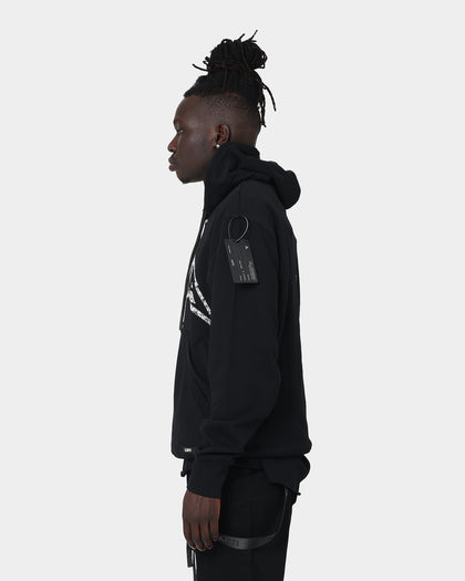 The Anti Order Heavy Metal Hoodie Black