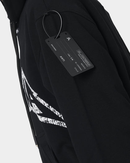 The Anti Order Heavy Metal Hoodie Black