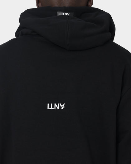 The Anti Order Heavy Metal Hoodie Black
