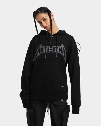 The Anti Order Heavy Metal Hoodie Black