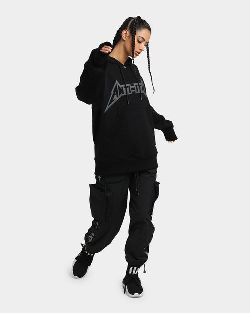 The Anti Order Heavy Metal Hoodie Black