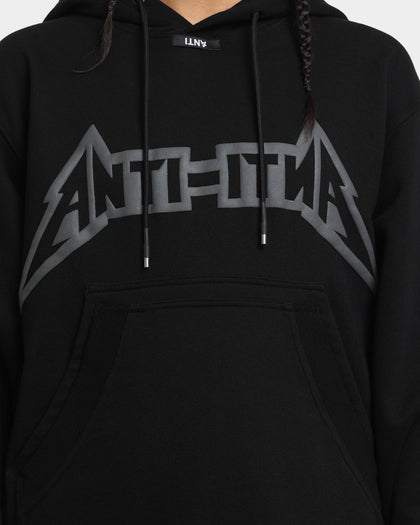 The Anti Order Heavy Metal Hoodie Black