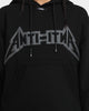 The Anti Order Heavy Metal Hoodie Black