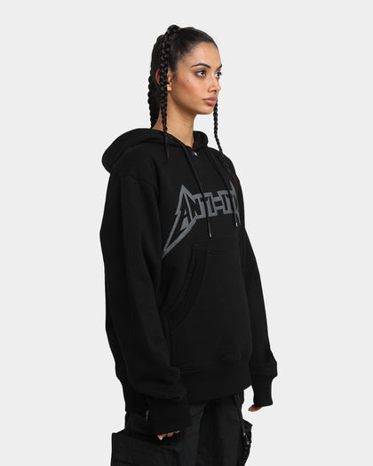 The Anti Order Heavy Metal Hoodie Black