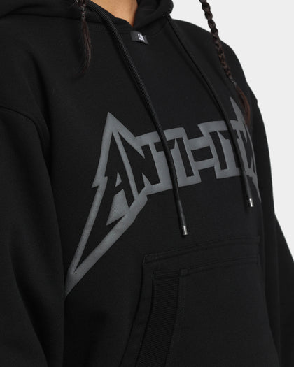 The Anti Order Heavy Metal Hoodie Black