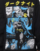 Goat Crew X Batman Batman The World Comic Long Sleeve T-Shirt Black