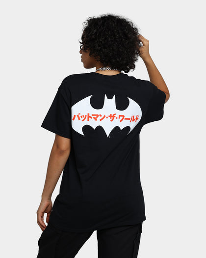 Goat Crew X Batman Batman The World Japan T-Shirt Black