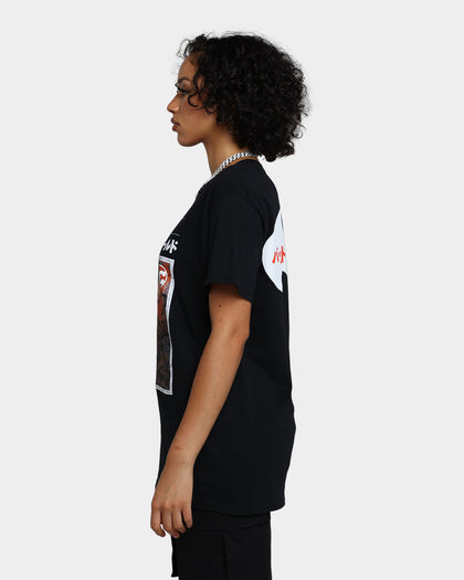 Goat Crew X Batman Batman The World Japan T-Shirt Black