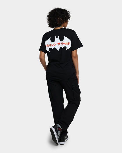 Goat Crew X Batman Batman The World Japan T-Shirt Black