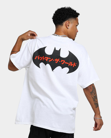 Goat Crew X Batman Batman The World Japan T-Shirt White