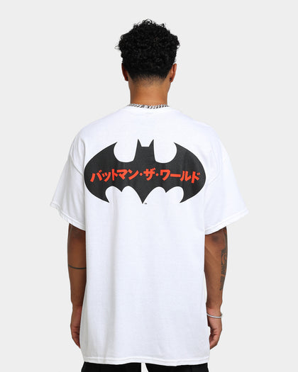 Goat Crew X Batman Batman The World Japan T-Shirt White