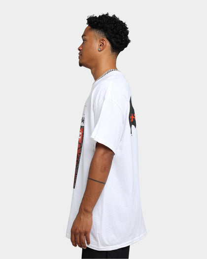 Goat Crew X Batman Batman The World Japan T-Shirt White