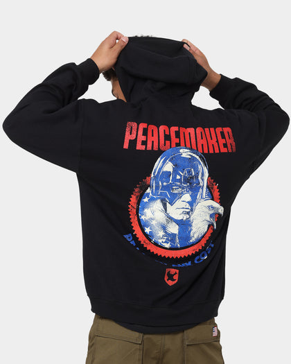Goat Crew X Peacemaker Peace At Any Cost Hoodie Black