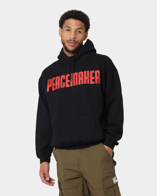 Goat Crew X Peacemaker Peace At Any Cost Hoodie Black